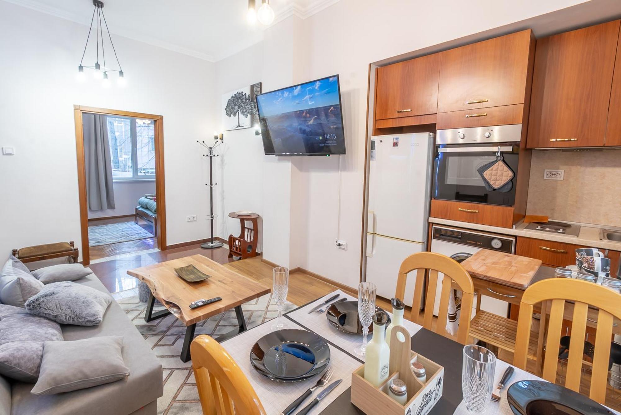 Vintage Home By Ndk And Vitosha Blvd With Free Secured Parking Sofia Exteriör bild