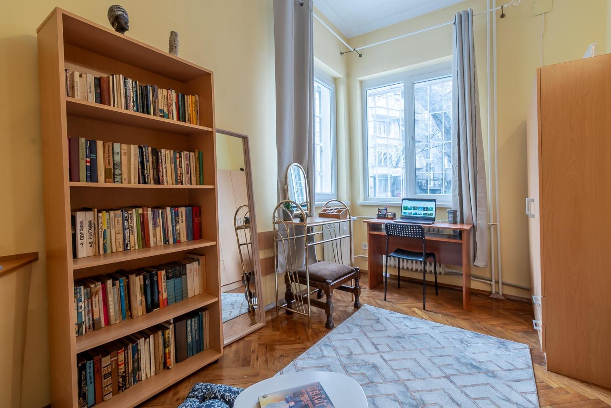 Vintage Home By Ndk And Vitosha Blvd With Free Secured Parking Sofia Exteriör bild